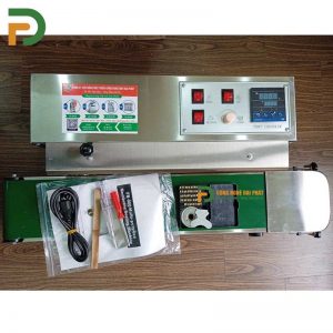 Máy hàn miệng túi tự động liên tục FR-900 Ngang Inox (ĐGĐP-21)