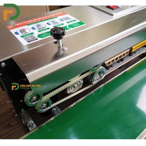 Máy hàn miệng túi tự động liên tục FR-900 Ngang Inox (ĐGĐP-21)
