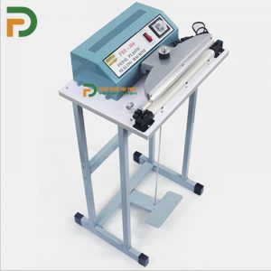 Máy hàn miệng túi dập chân dây nhiệt nhựa cao cấp PRE-300 (ĐGĐP-27)