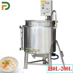 Nồi nấu cháo công nghiệp 150- 200L (TPĐP-265)