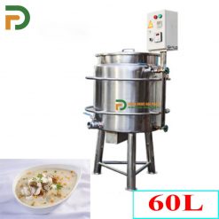 Nồi nấu cháo công nghiệp 60L (TPĐP-262)