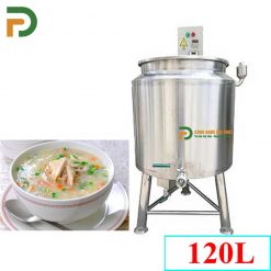 Nồi nấu cháo 120L (TPĐP-266)