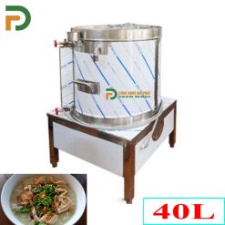 Nồi nấu cháo bằng điện 3 lớp 100 Lit (TPĐP-258)