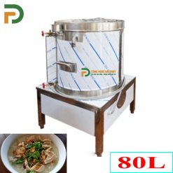 Nồi nấu cháo bằng điện 3 lớp 80 Lit (TPĐP-257)