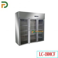 Tủ Mát Inox 3 Cửa LC-1800CF (TPĐP-338)