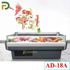 Tủ Mát Trưng Bày Hải Sản AD-18A (TPĐP-341)