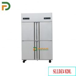 Tủ Mát, Đông Inox 4 Cửa SLLDZ4 820L (TPĐP-342)