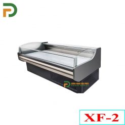 Tủ Thịt Tươi Màn Kéo Không Cửa 2M XF-2 (TPĐP-346)