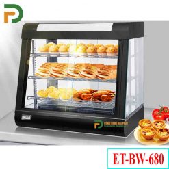 Tủ giữ nóng trưng bày thực phẩm ET-BW-680 (TPĐP-324)