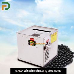 Máy làm viên liên hoàn bán tự động HK- 93D (NDĐP-67)