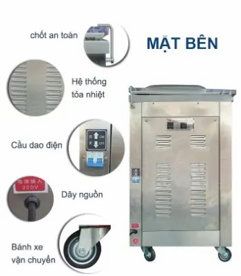 Top 3 máy hút chân không công nghiệp tốt nhất hiện nay