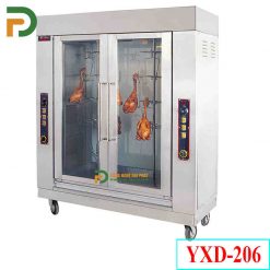 Lò Quay Vịt Bằng Điện YXD-206 Dạng 2 Cửa (TPĐP-273)