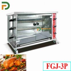 Lò Quay Vịt Dùng GAS FGJ-3P (TPĐP-272)