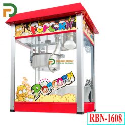 Máy Làm Bắp Rang Bơ Có Tủ Kính RBN-1608 (TPĐP-320)