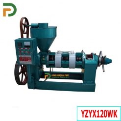 Máy ép dầu trục vít có gia nhiệt YZYX120WK (TPĐP-402)