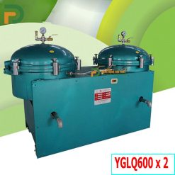 Máy lọc dầu khí nén YGLQ600 x 2 (TPĐP-401)