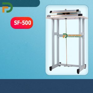 Máy hàn miệng túi dập chân dây nhiệt SF-500 (ĐGĐP-306)