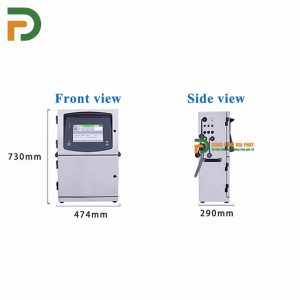 Máy Indate Phun Liên tục Docod S400 Plus (ĐGĐP-288)