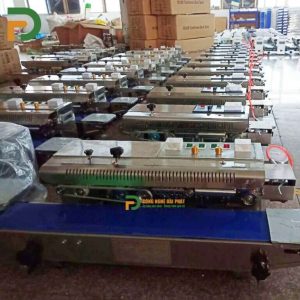 Máy hàn miệng túi liên tục có thổi khí Nito CBS-900Q (ĐGĐP-29)