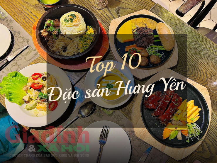 10 đặc sản Hưng Yên khiến thực khách say đắm