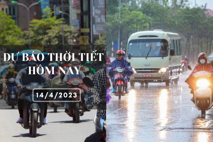 Dự báo thời tiết miền Bắc ngày 14/4