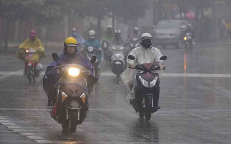 Dự báo thời tiết miền Bắc ngày 14/4