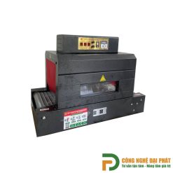 Máy co màng băng tải dạng lưới BS 400×350 (ĐGĐP-E08)