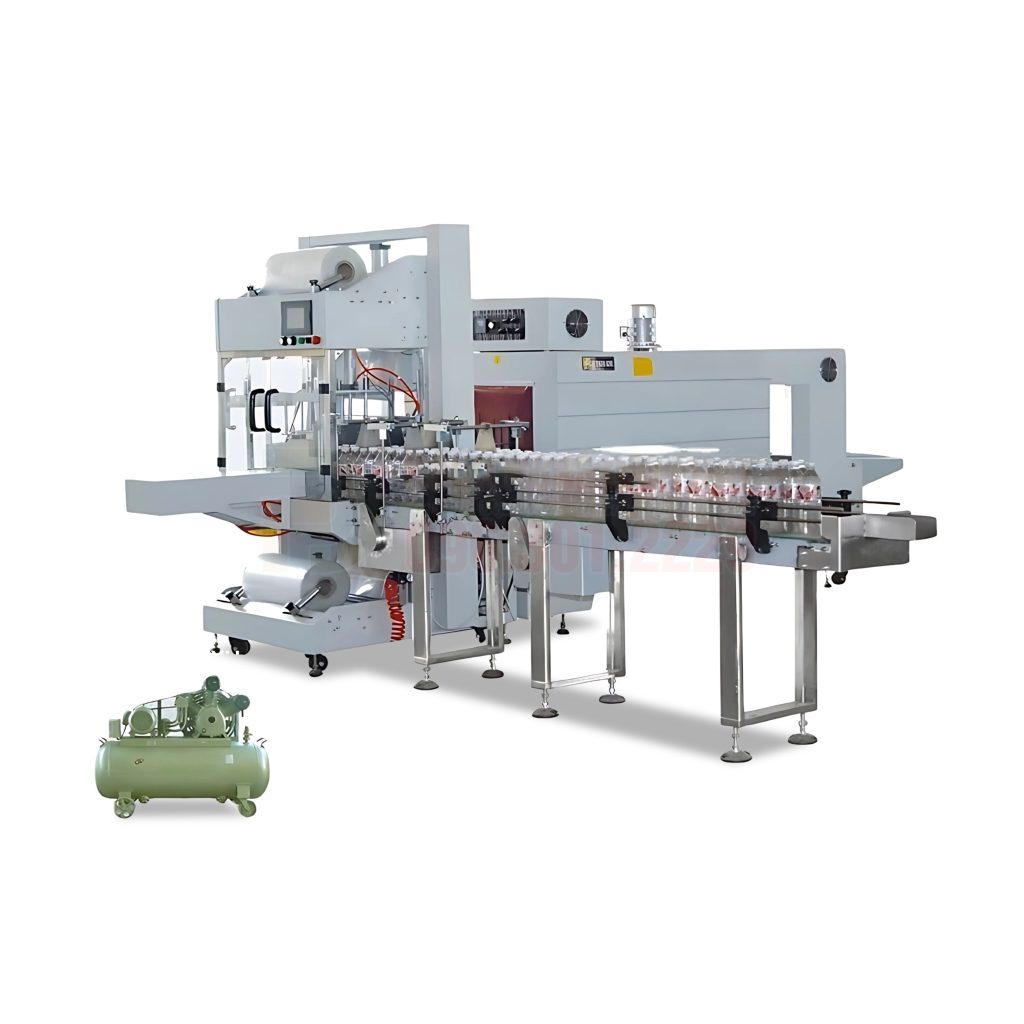 Dây chuyền co cắt màng lốc chai tự động (ĐGĐP-E26)