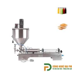 Máy chiết rót dung dịch sệt có cánh khuấy 1 vòi (ĐGĐP-M11)