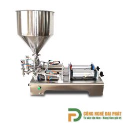 Máy chiết rót pittong khí nén 2 vòi (ĐGĐP-M08)