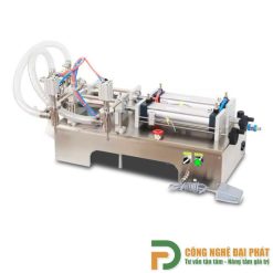 Máy chiết rót pittong khí nén hút trực tiếp 2 vòi (ĐGĐP-M06)