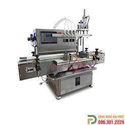 Máy chiết rót tự động 4 vòi bơm nhu động (ĐGĐP-M14)