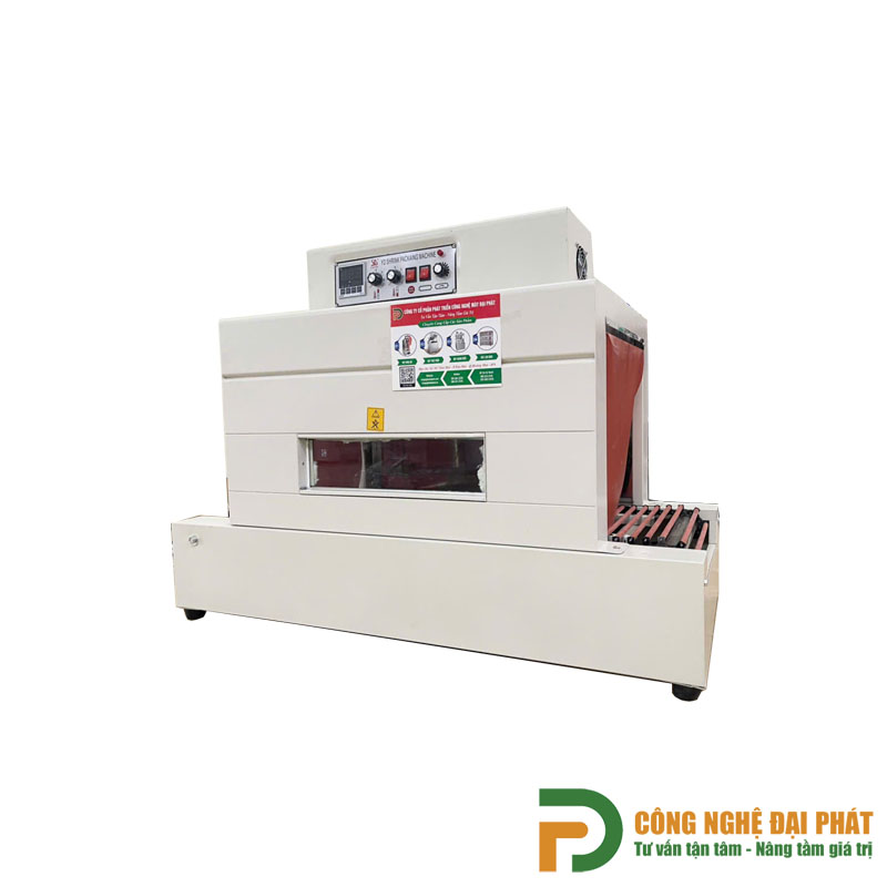 Máy co màng 400×350 trắng có đồng hồ báo nhiệt (ĐGĐP-E25)
