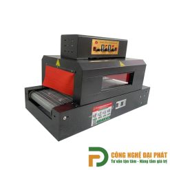 Máy co màng băng tải dạng lưới 400×200 (ĐGĐP-E07)