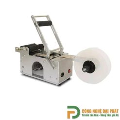 Máy dán decal chai tròn bán tự động LT-50 (ĐGĐP-H02)