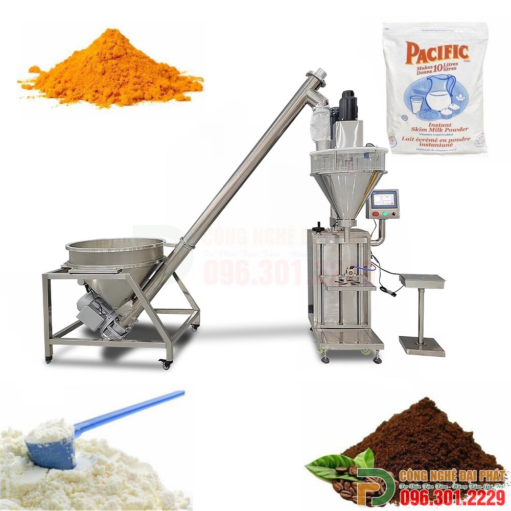 Máy Định Lượng