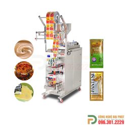 Máy đóng gói dung dịch túi 4 biên (ĐGĐP-P61)