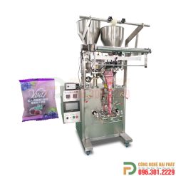 Máy đóng gói hỗn hợp 2 đầu định lượng cốc đong (ĐGĐP-P36)