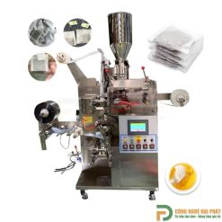 Máy đóng gói trà 2 lớp có tem chỉ (ĐGĐP-P08)