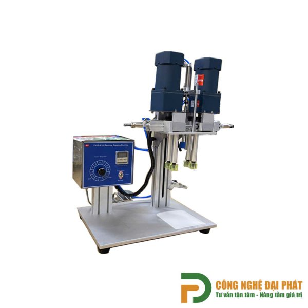 Máy Đóng Nắp Chai - Viền Mí Lon