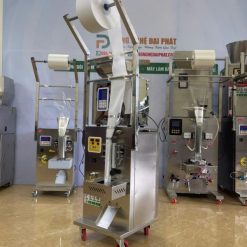 Máy đóng gói trà túi lọc 3 biên cạnh bên ( mã mới) (ĐGĐP-P20)