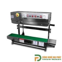 Máy hàn miệng túi liên tục có in date FRM-980 dạng đứng (ĐGĐP-A09)