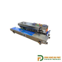 Máy hàn miệng túi liên tục có thổi khí DBF-1980C (ĐGĐP-A23)