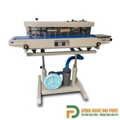 Máy hàn miệng túi và thổi khí liên tục DBF1000 (ĐGĐP-A10)