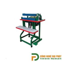 Máy hàn miệng túi dập chân dây nhiệt chân thấp 300mm (ĐGĐP-A15)