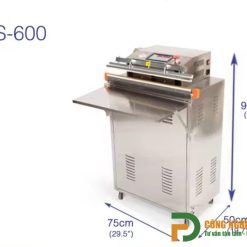 Máy hút chân không vòi ngoài VS-600 Inox (ĐGĐP-B12)