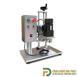 Máy siết nắp chai tròn bán tự động (ĐGĐP-I04)