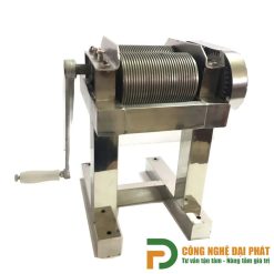 Máy thái bì quay tay inox (TPĐP-A08)
